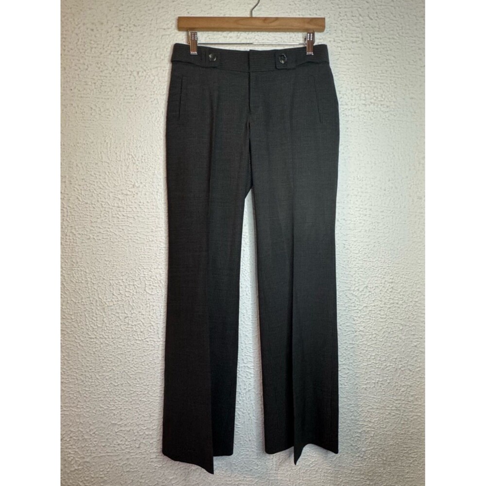 Banana Republic Black Women's Tailored Dress Trousers